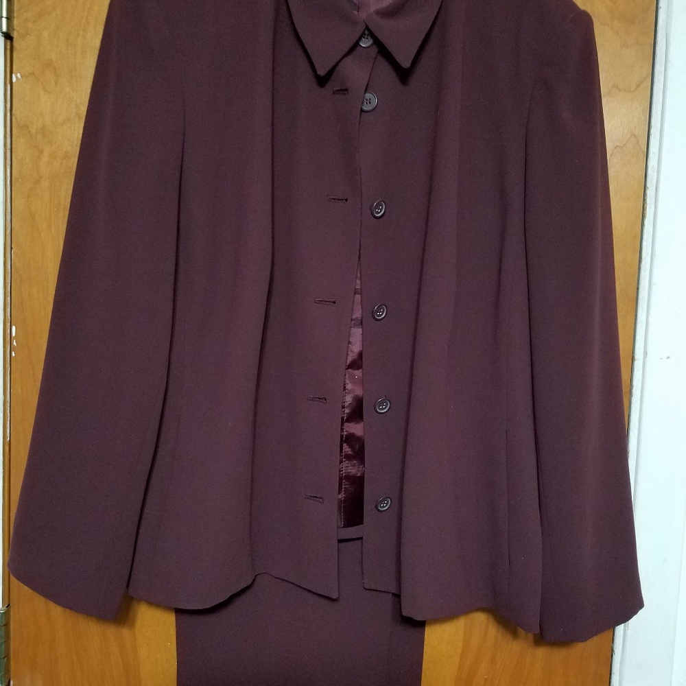 Jacket and matching pants